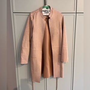 Blush h&m jacket, size 6